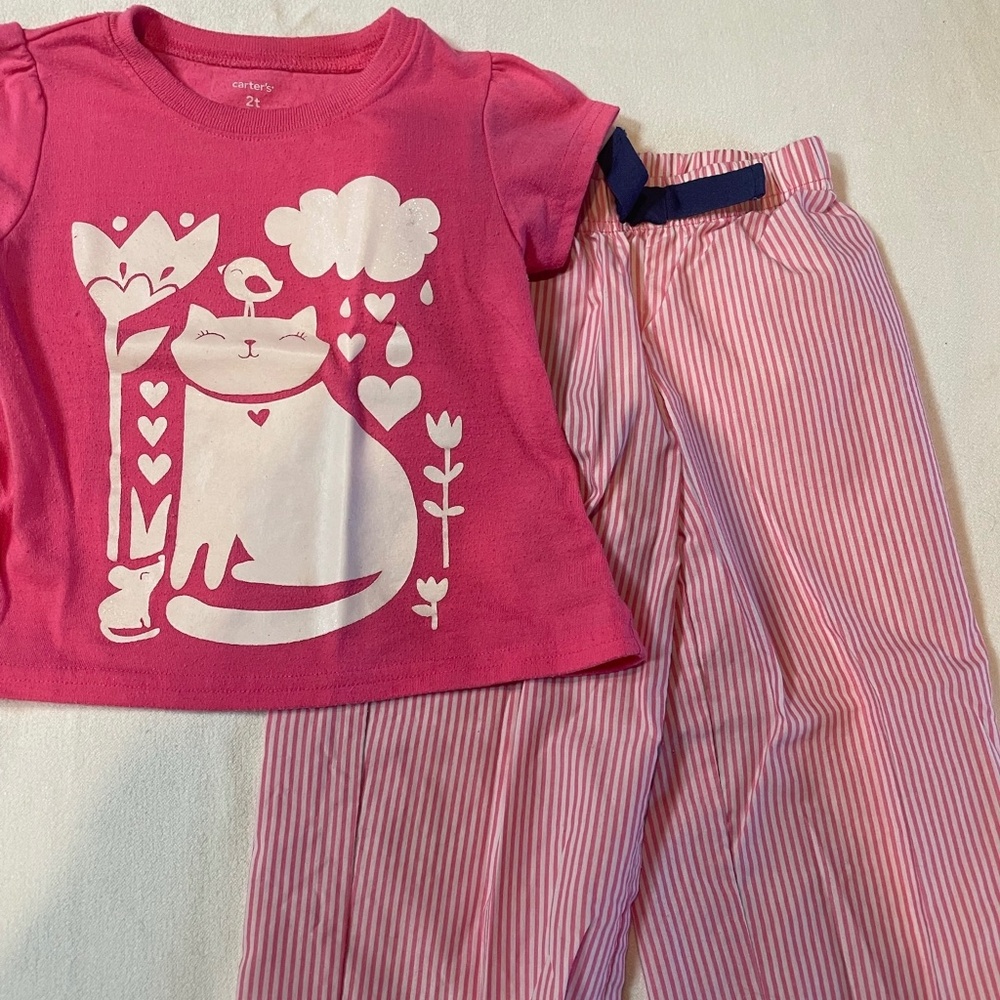 Pajama Set 2T
